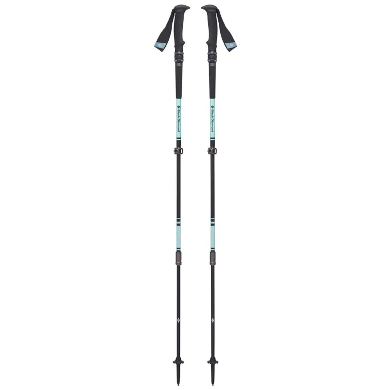 Black Diamond Trail Pro Shock Trek Poles in Granite-4